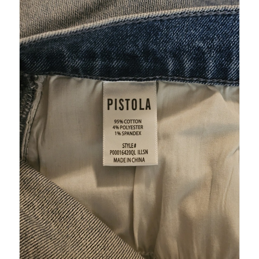 Pistola Women's Evie High Rise Slim Bootcut Jean Illusion Size‎ 31 Stretch - Picture 5 of 5
